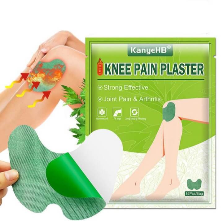 Adesivos Pain Plaster para Alívio Instantâneo das dores nas Pernas e Coluna! Aproveite 180 Horas de Bem-Estar e Atividades Sem Limites!