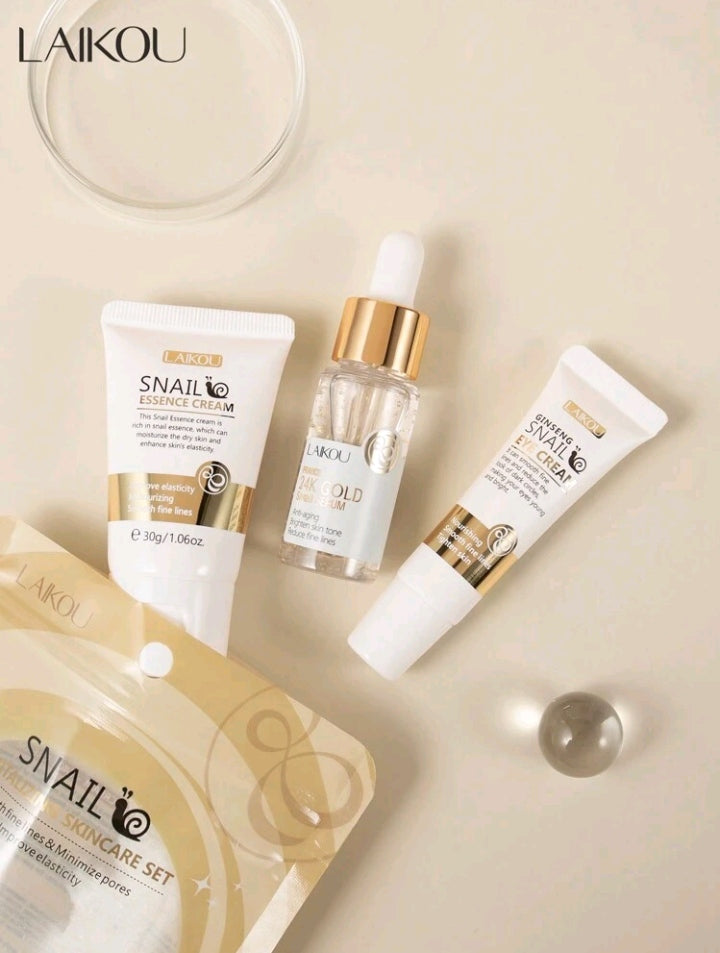 Kit de SkinCare Para Clareamento De Manchas