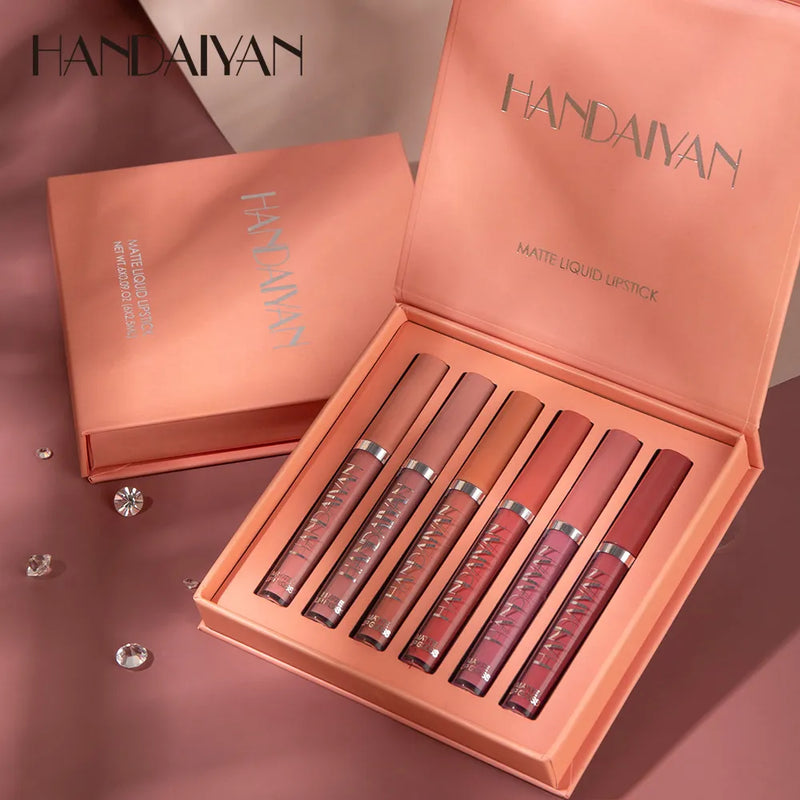 [COMPRE 1 E GANHE 5] Batom Matte Handaiyan- Efeito Preenchimento Labial