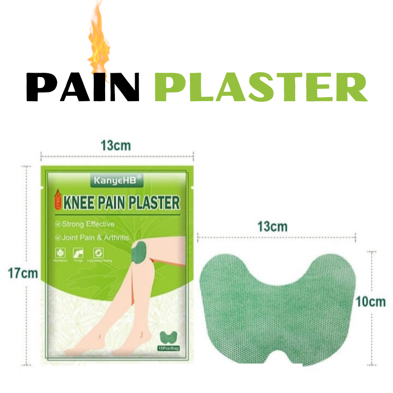 Adesivos Pain Plaster para Alívio Instantâneo das dores nas Pernas e Coluna! Aproveite 180 Horas de Bem-Estar e Atividades Sem Limites!